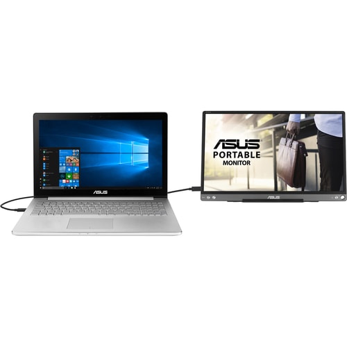 ZENSCREEN 15.6IN PORTABLE USB USB TYPE-C LCD FULLHD