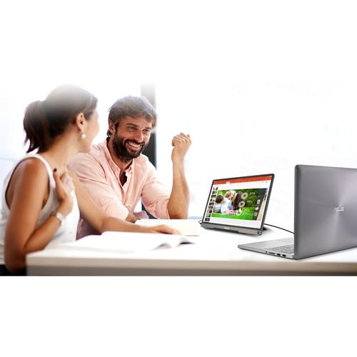 ZENSCREEN 15.6IN PORTABLE USB USB TYPE-C LCD FULLHD
