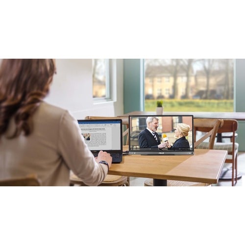 ZENSCREEN 15.6IN PORTABLE USB USB TYPE-C LCD FULLHD