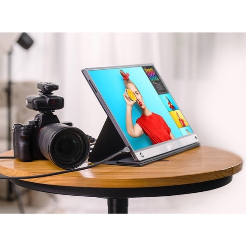 ZENSCREEN 15.6IN PORTABLE USB USB TYPE-C LCD FULLHD