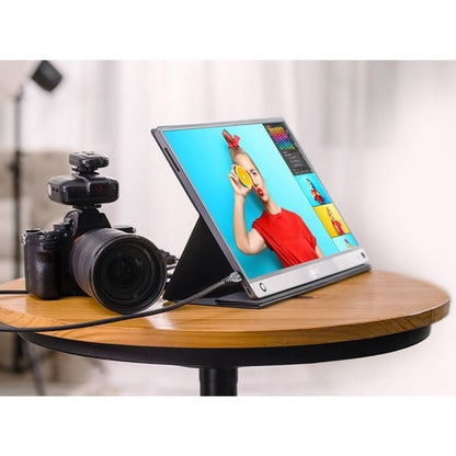 ZENSCREEN 15.6IN PORTABLE USB USB TYPE-C LCD FULLHD