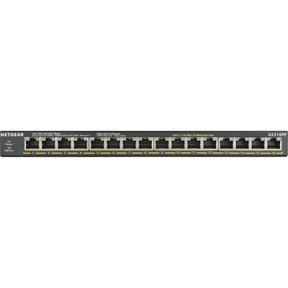 16PORT GIG UNMANAGED POE+WITH FLEXPOE 183W