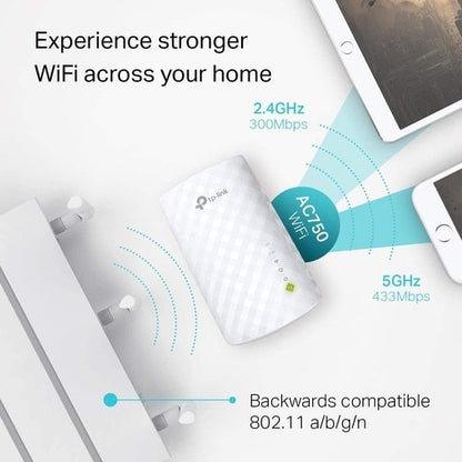 AC750 WI-FI RANGE EXTENDER SOHO