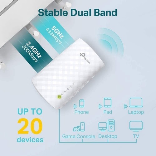 AC750 WI-FI RANGE EXTENDER SOHO