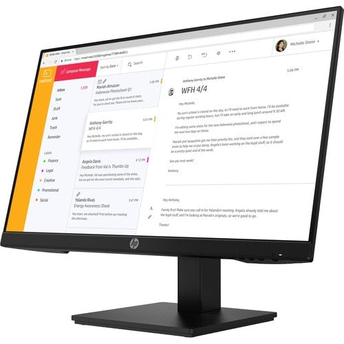 SMART BUY P24H G4 23.8IN LED 1920X1080 1000:1 HDMI DP VGA 4MS
