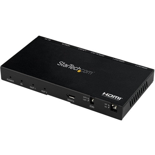 2 PORT 4K HDMI SPLITTER EDID HDCP UHD SIGNAL VIDEO SPLITTER
