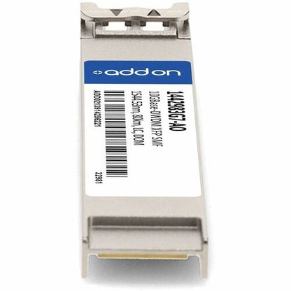 ADTRAN 1442983G7 COMP XCVR TAA 10G-DWDM LC 1544.53NM 80KM XFP