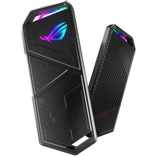 ROG STRIX ARION M.2 PCIE NVM EX SSD ENCLOSUREFEATURING UPTO10 GB