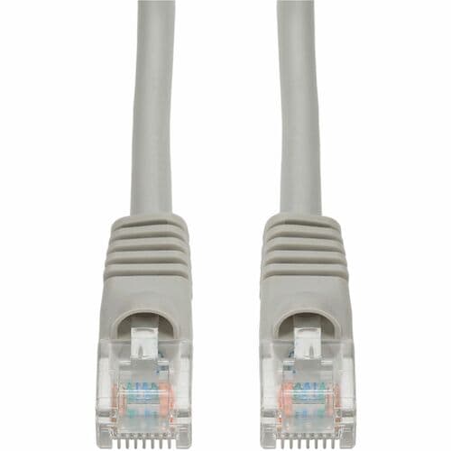 3FT GRAY CAT6 UTP PVC SNAGLESS BUBBLE BOOT PATCH CBL