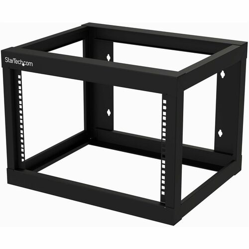 6U WALL MOUNT RACK 2 POST NETWORK IT EQUIPMENT AV RACK
