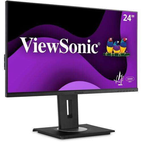24IN LED 1920X1080 1000:1 VG2456 USB HDMI DP 5MS