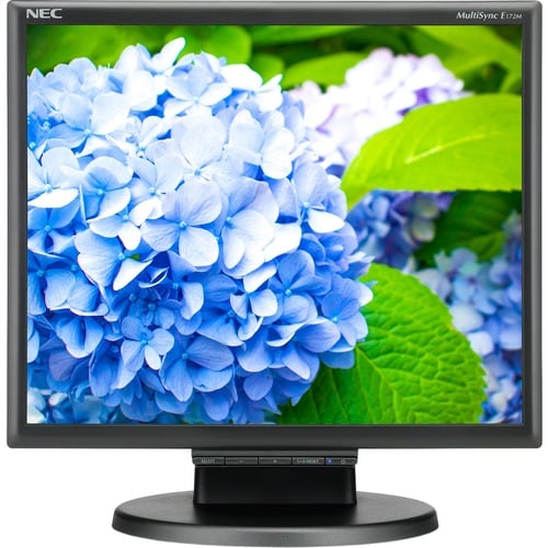 MULTISYNC 17IN LED BACKLIT LCD MONITOR MULTISYNC E172M-BK 17