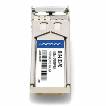 OPTELIAN 1018-6113 COMP XCVR TAA 1G-DWDM LC 1539.77NM 80KM SFP