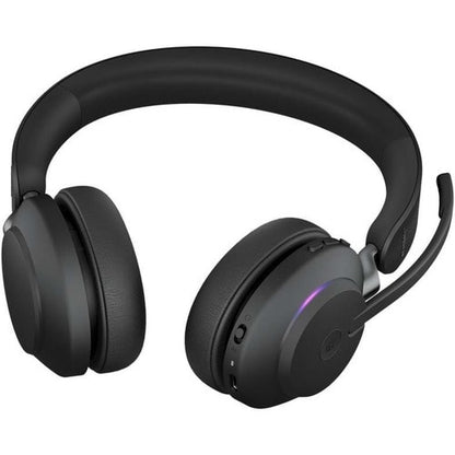 JABRA EVOLVE2 65 LINK380C UC STEREO STAND BLACK