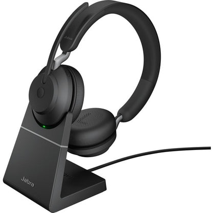 JABRA EVOLVE2 65 LINK380A UC STEREO STAND BLACK