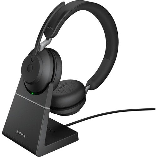 JABRA EVOLVE2 65 LINK380A UC STEREO STAND BLACK