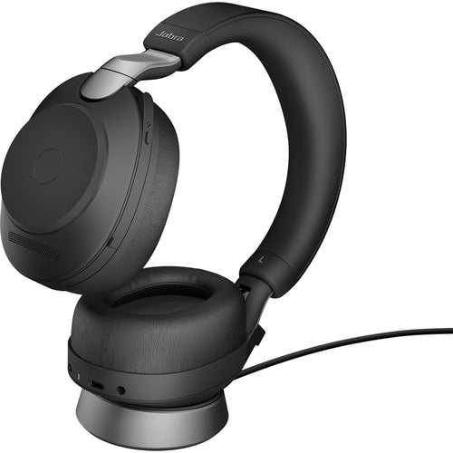 JABRA EVOLVE2 85 LINK380C UC STEREO STAND BLACK