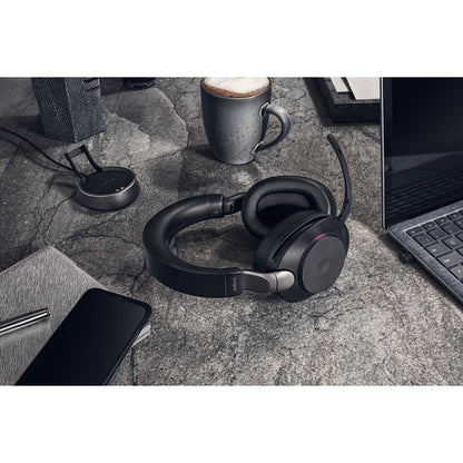 JABRA EVOLVE2 85 LINK380A MS STEREO STAND BLACK