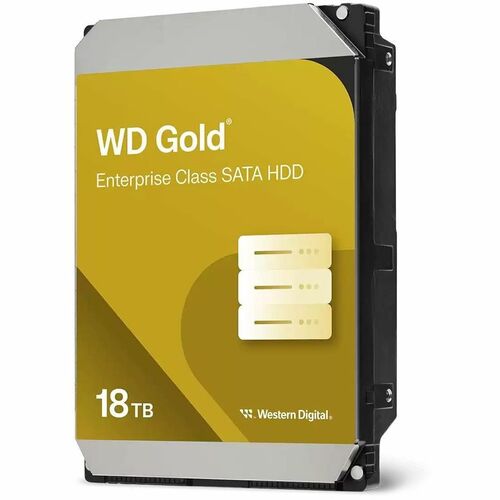 18TB SATA WD GOLD ENTERPRISE 3.5IN