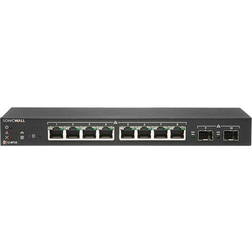 SWITCH SWS12-8POE