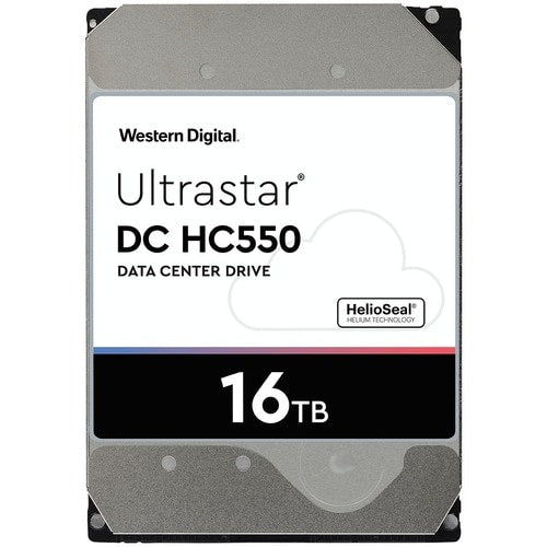 16TB 3.5IN 26.1MM 512MB 7200RPM SAS ULTRA 512E SE P3 DC HC550