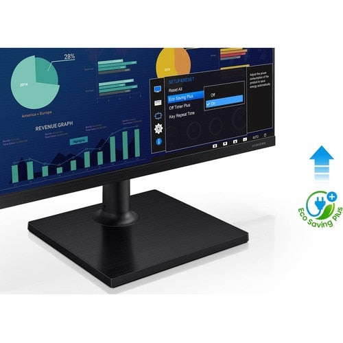 27IN 16:9 IPS PANEL 75HZ FULLY ADJ STAND HDMI/DP/USB HUB 3YR TAA