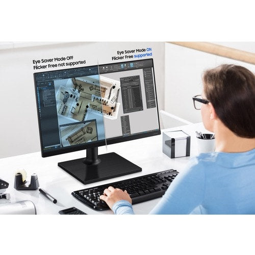 27IN 16:9 IPS PANEL 75HZ FULLY ADJ STAND HDMI/DP/USB HUB 3YR TAA