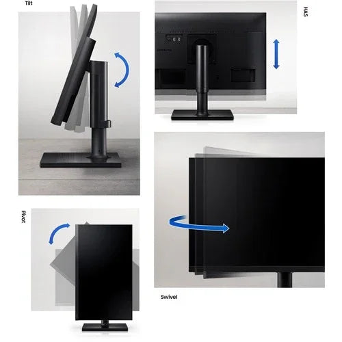 27IN 16:9 IPS PANEL 75HZ FULLY ADJ STAND HDMI/DP/USB HUB 3YR TAA