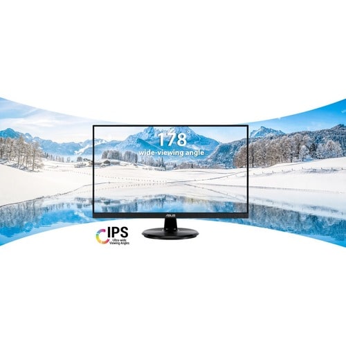 ASUS VA24DQ 23.8 MONITOR 1080P FULL HD 75HZ IPS ADAPTIVE-SYNC