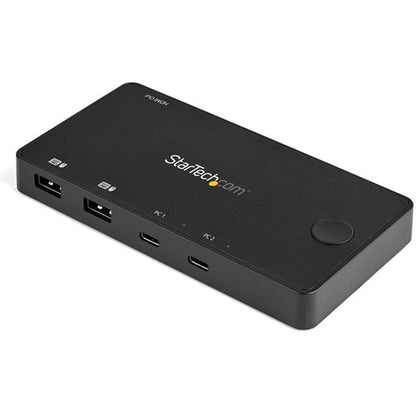 2 PORT USB C KVM SWITCH 4K USB C HDMI DESKTOP MINI KVM SWITCH