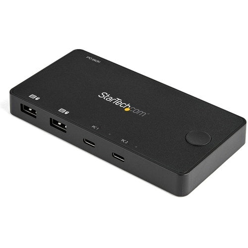 2 PORT USB C KVM SWITCH 4K USB C HDMI DESKTOP MINI KVM SWITCH