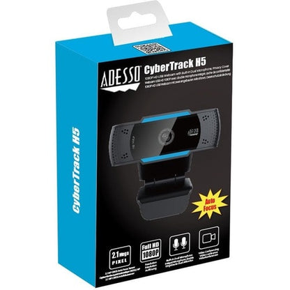 1080P HD USB WEBCAM WITH DUAL BUILT-IN MIC  PRIVACY COVER