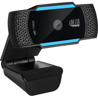 1080P HD USB WEBCAM WITH DUAL BUILT-IN MIC  PRIVACY COVER