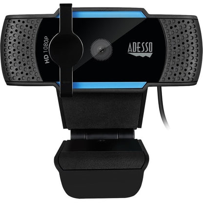 1080P HD USB WEBCAM WITH DUAL BUILT-IN MIC  PRIVACY COVER