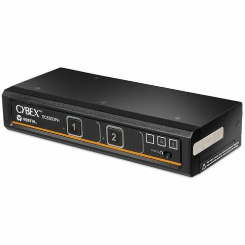 CYBEX SC 2PORT UNIV DP/H SECURE KVM SW SINGLE DISP PP4.0
