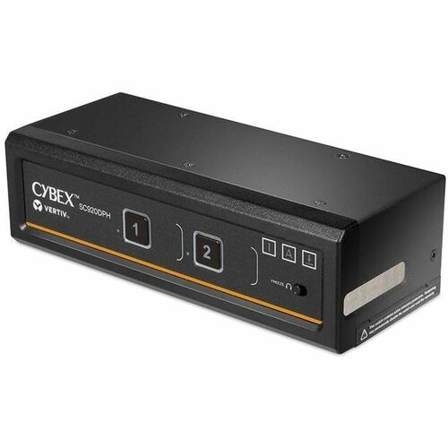 CYBEX SC 2PORT UNIV DP/H SECURE KVM SW DUAL DISP PP4.0