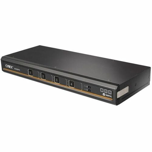 CYBEX 4PORT SC UNIV DP/H SECURE KVM SW SINGLE DISP WITH CAC PP4.0