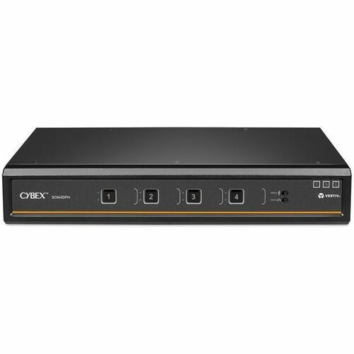 CYBEX 4PORT SC UNIV DP/H SECURE KVM SW DUAL DISP WITH CAC PP4.0