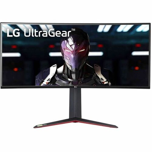 34IN 3440X1440 LCD CURVED MNTR HDMI DP TLT HGHT GSYNC VESA100