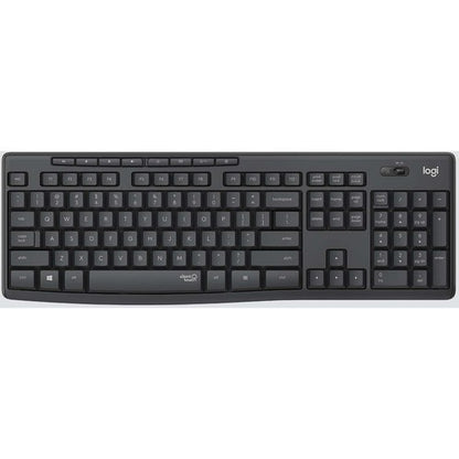 MK295 SILENT WL KEYBOARD MOUSE COMBO GRAPHITE