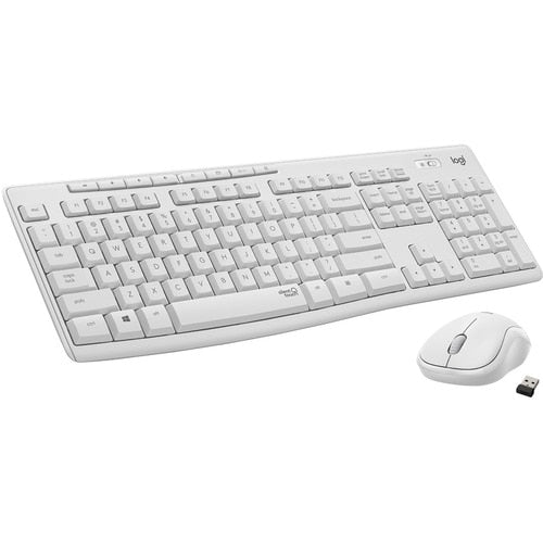 MK295 SILENT WL KEYBOARD MOUSE COMBO OFF-WHITE