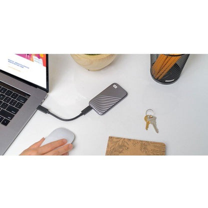 2TB EXTERNAL SSD MAIBOCK SPACE GRAY WORLD