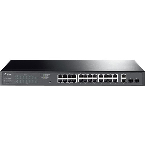 28-PORT GIGABIT EASY SMART SWITCH WITH 24-PORT POE+