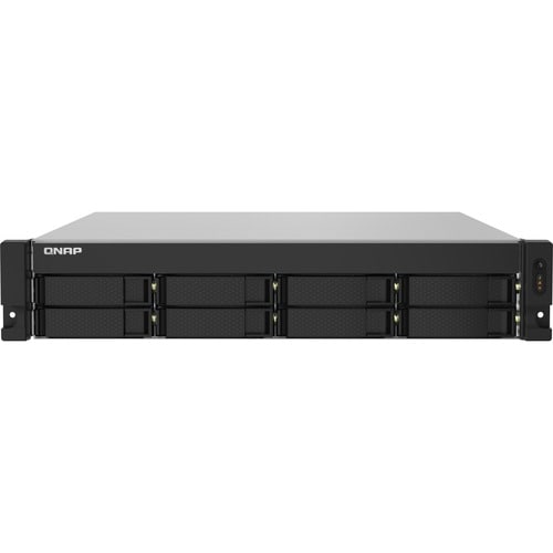 QNAP 2U 8-BAY ARM-BASED 2.5G 10G NAS QUAD CORE 1.7GHZ 4GB DDR3