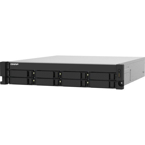 QNAP 2U 8-BAY ARM-BASED 2.5G 10G NAS QUAD CORE 1.7GHZ 4GB DDR3