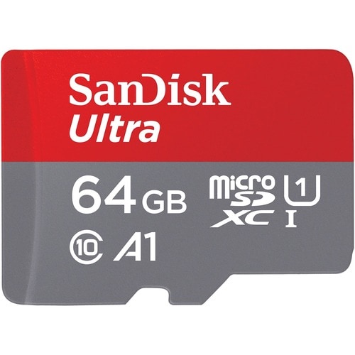 64GB ULTRA USD 120MB/S C10 UHS U1 A1 CARD+ADAP