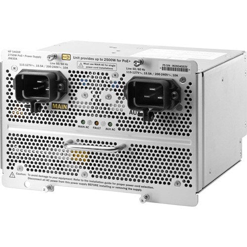 ARUBA 5400R 700W POE+ ZL2 PSU EUROPE PL-35