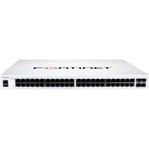 FORTISWITCH-148F-POE IS A PERF/PRICE COMPETITIVE L2+ MGMT SW