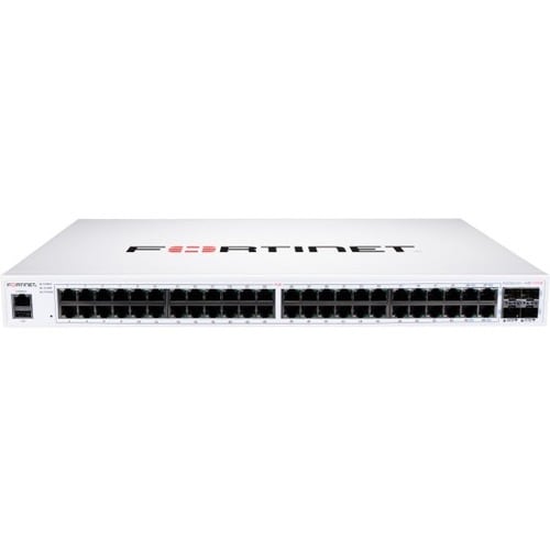 FORTISWITCH-148F-FPOE IS A PERF/PRICE COMPETITIVE L2+ MGMT SW