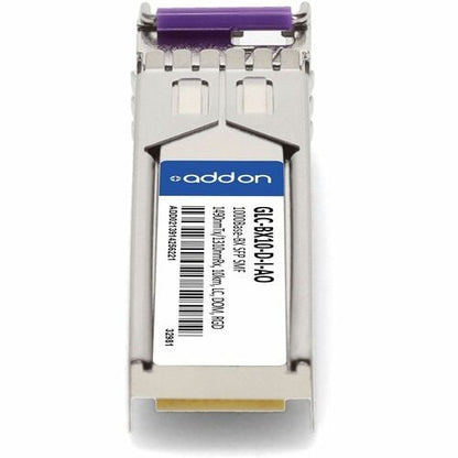 CISCO GLC-BX10-D-I COMP XCVR TAA 1G-BX 1490TX/1310NMRX -40-85C